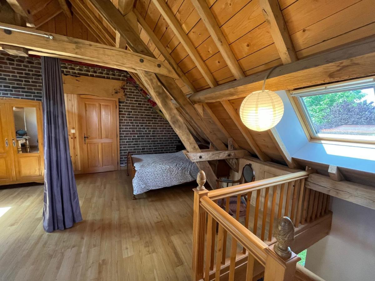 Ecolieu Le Chant Du Temps Bed & Breakfast Saint-Usuge Ngoại thất bức ảnh