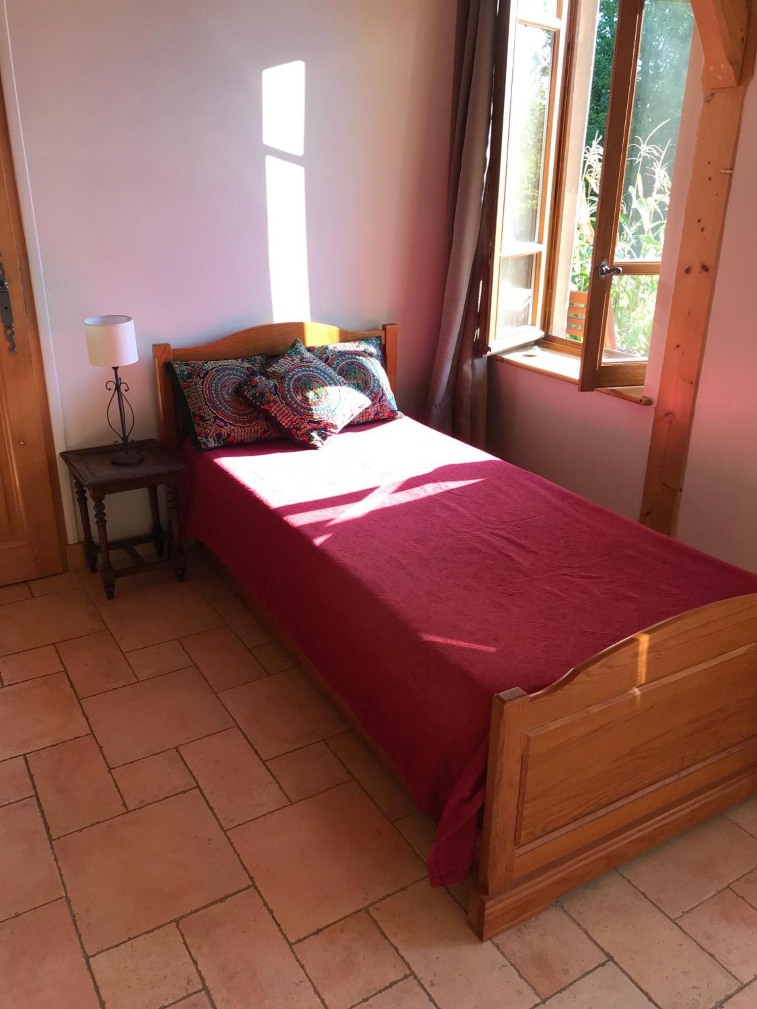 Ecolieu Le Chant Du Temps Bed & Breakfast Saint-Usuge Ngoại thất bức ảnh