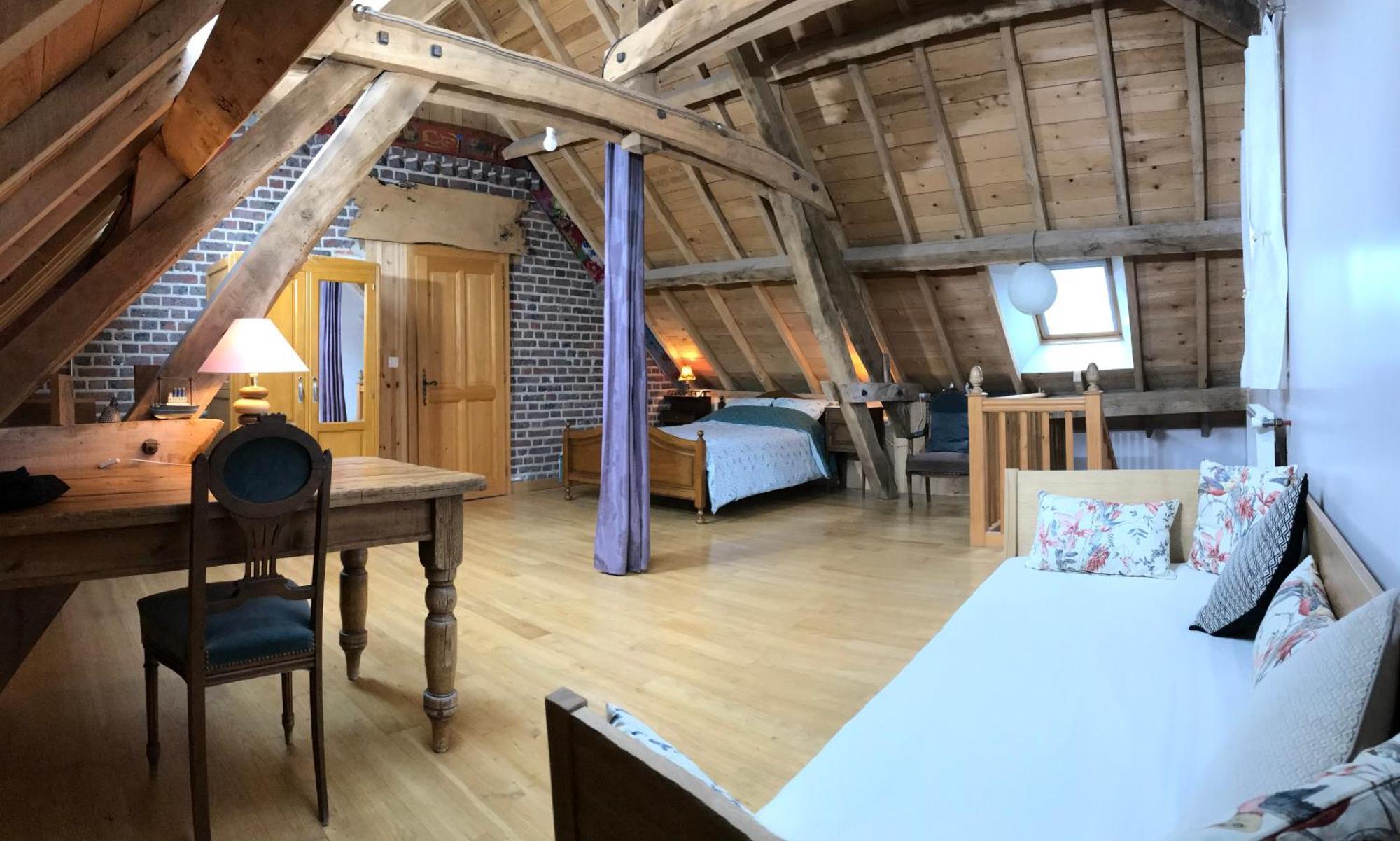 Ecolieu Le Chant Du Temps Bed & Breakfast Saint-Usuge Ngoại thất bức ảnh