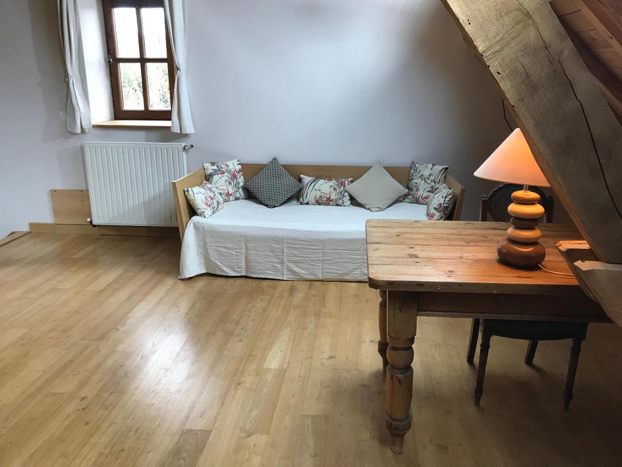 Ecolieu Le Chant Du Temps Bed & Breakfast Saint-Usuge Ngoại thất bức ảnh